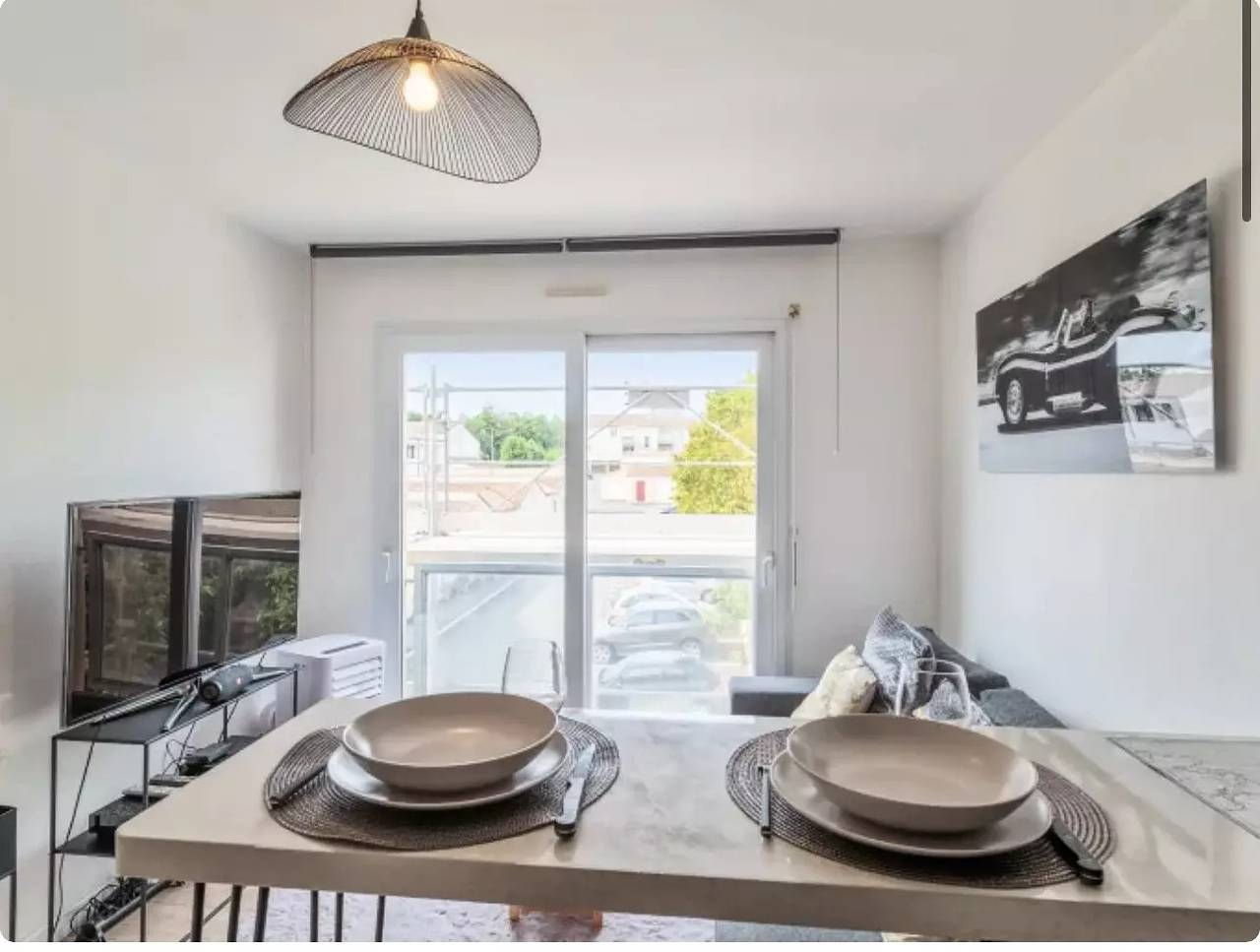 Apartamento entero, Apartamento t2 4 camas y parking in La Rochelle, Región de La Rochelle