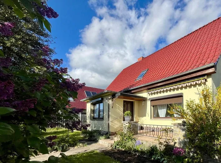 Ferienwohnung für 6 Personen, mit Ausblick und Garten - 1