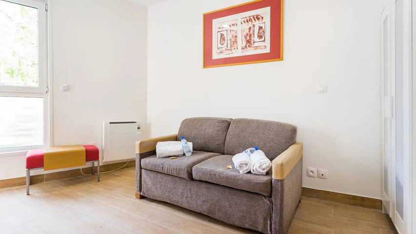 Gîte pour 3 personnes à Malakoff