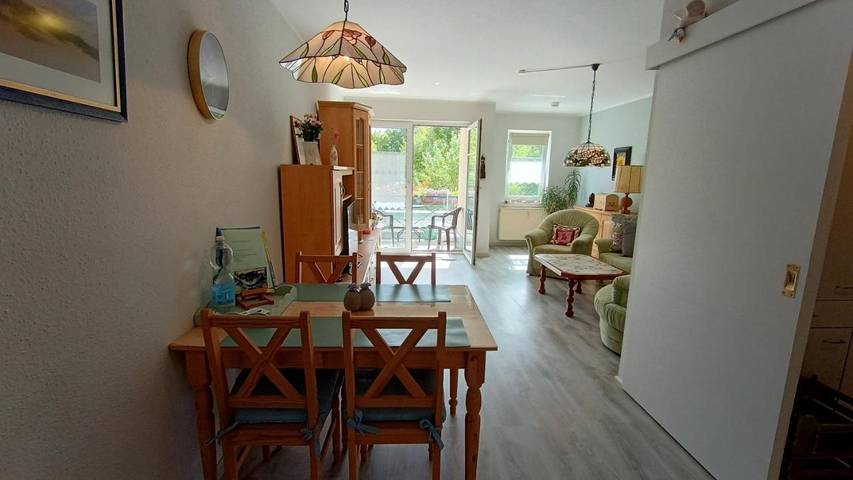 Ferienwohnung für 4 Personen, mit Balkon und Ausblick