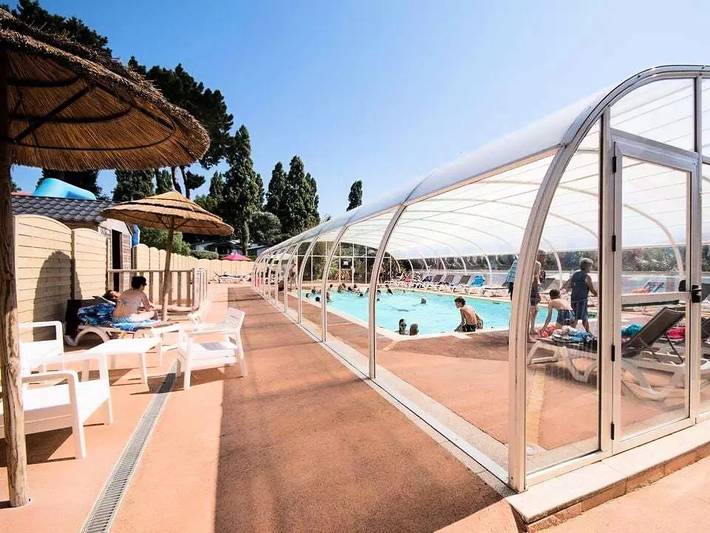 Camping voor 4 personen, met Terras in Saint-Brieuc