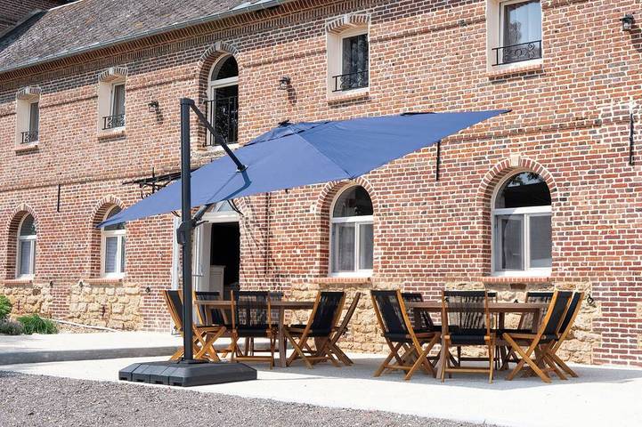 Location de vacances pour 15 personnes à Saumont-la-Poterie