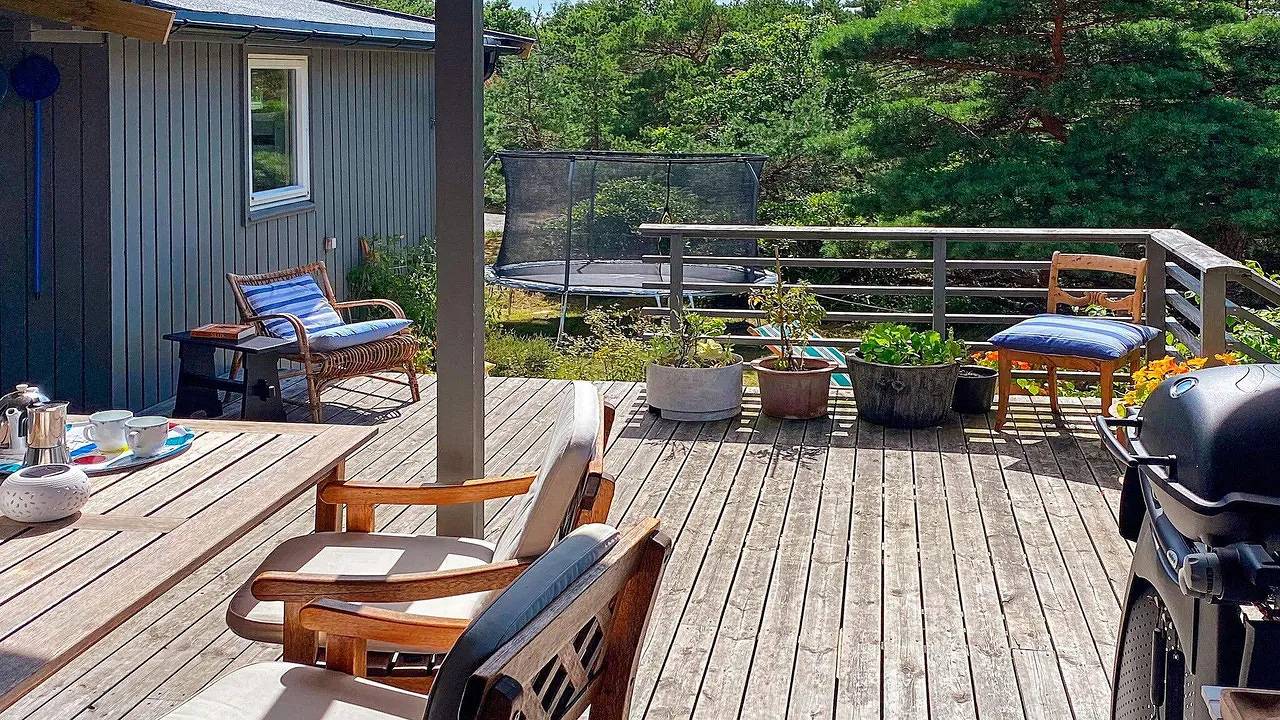 Feriehus for 10 personer med terrasse in Hvaler 