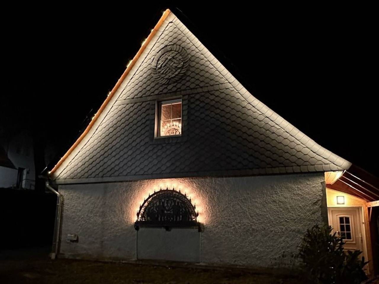 Ganze Ferienwohnung, Ferienhaus Hüttenblick - Ferienwohnung Seidenglanz in Straßberg (Sachsen-Anhalt), Harzgerode
