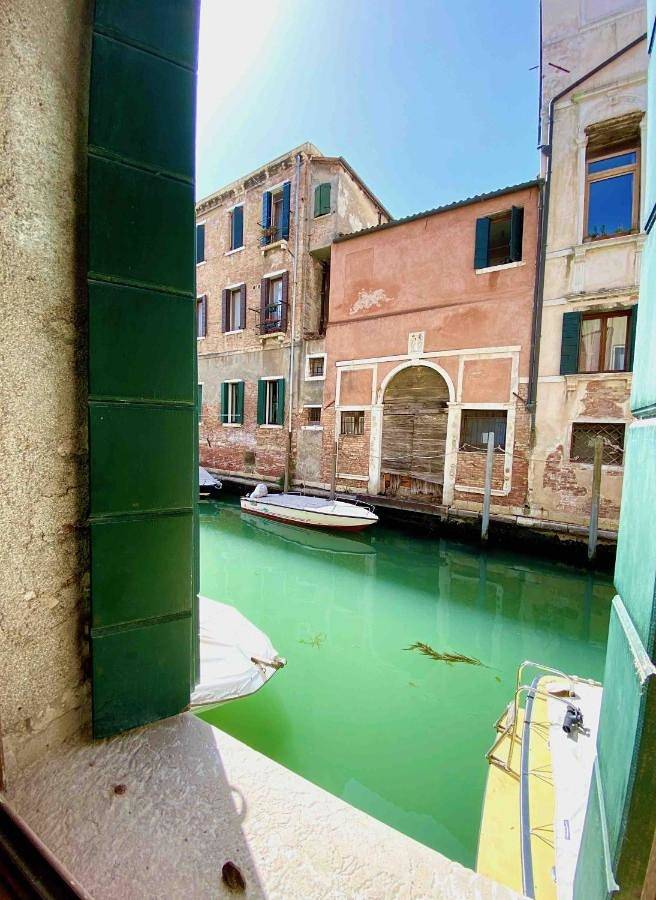 Canal Dream cosy apartment with canal view in Venedig, Lagune von Venedig