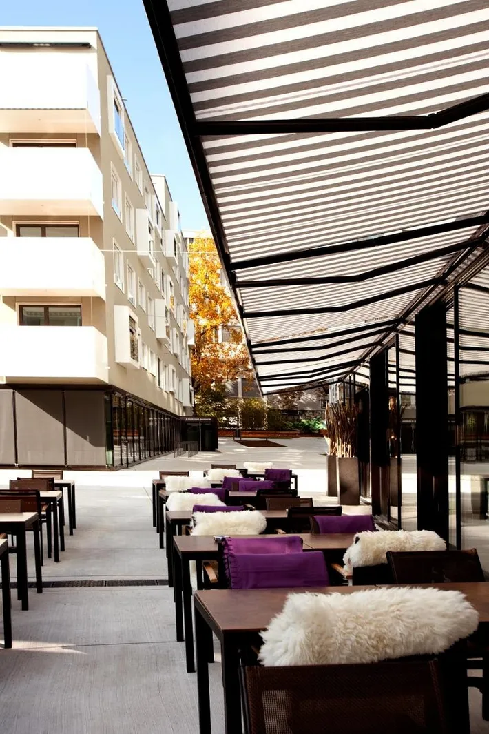 Hotel für 3 Personen, mit Terrasse - 1
