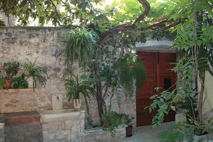 Entire apartment, One bedroom apartment with terrace Trogir in Trogir, Split-Dalmatia