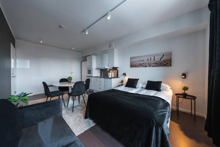 Appart’hôtel pour 2 personnes, avec terrasse