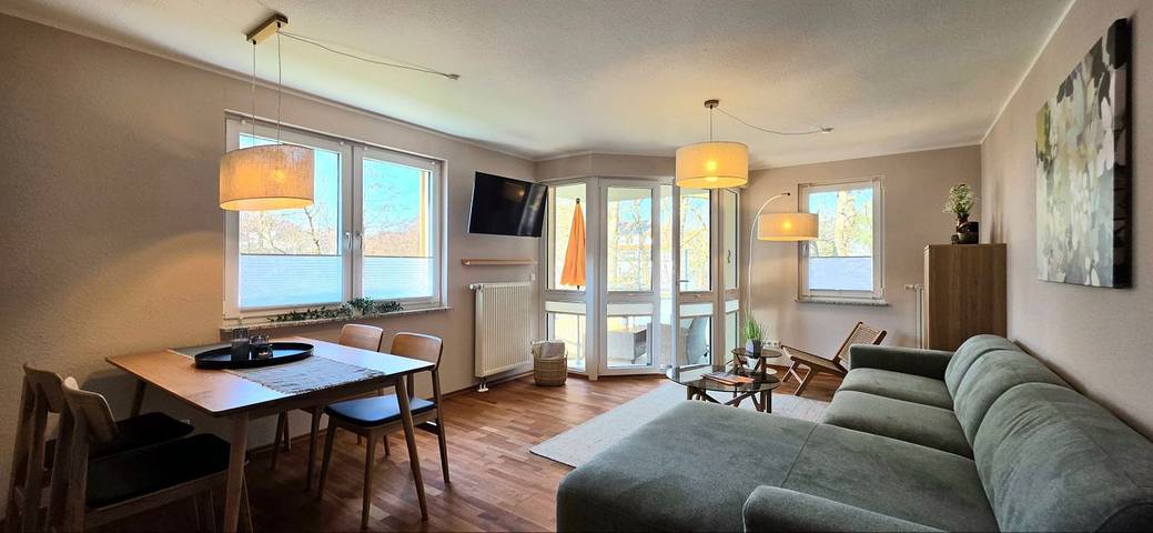 Ferienwohnung für 4 Personen, mit Balkon in Graal-Müritz