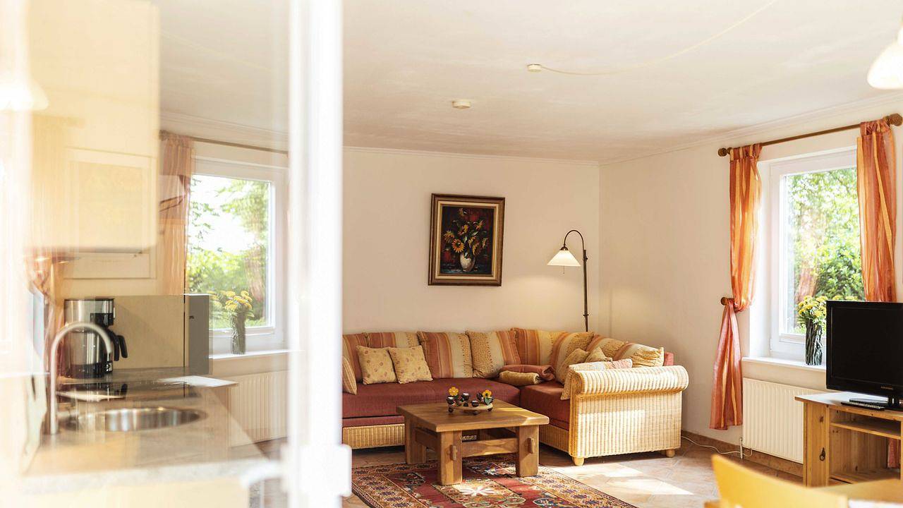 Ganze Ferienwohnung, Ferienwohnung für 2 Personen (45 m²) in Bad Malente in Krummsee, Malente