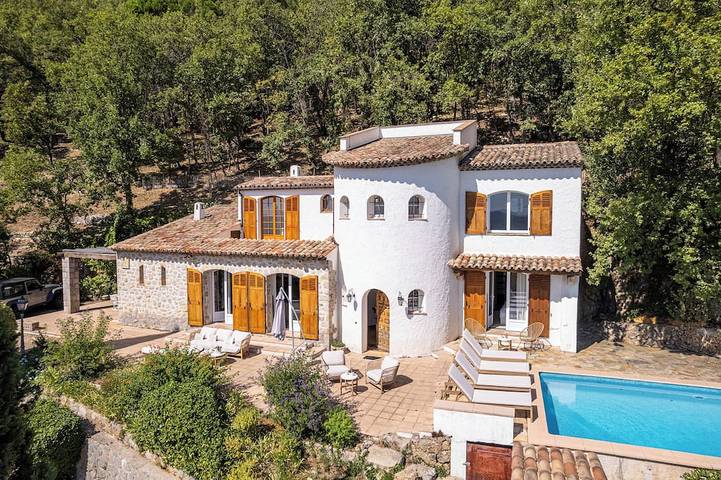 Villa pour 8 personnes, avec terrasse - 1