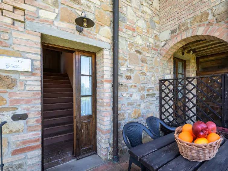 Ganze Wohnung, 3 Zimmer 2 Personen in Montaione, Chianti