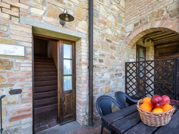 Ferienwohnung für 2 Personen, mit Garten und Pool in der Toskana - 4