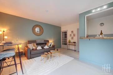 Gîte pour 2 personnes, avec terrasse dans Office De Tourisme De Tours Val De Loire