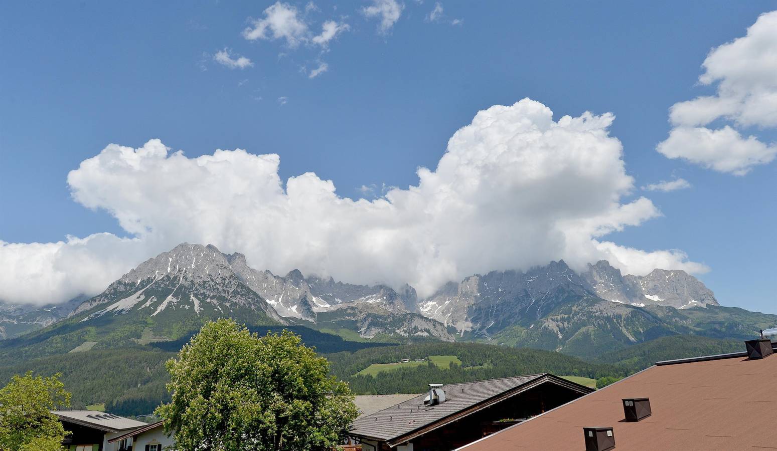 Geheel vakantieappartement, Alpenresidenz Unterrainer in Ellmau, Kitzbüheler Alpen