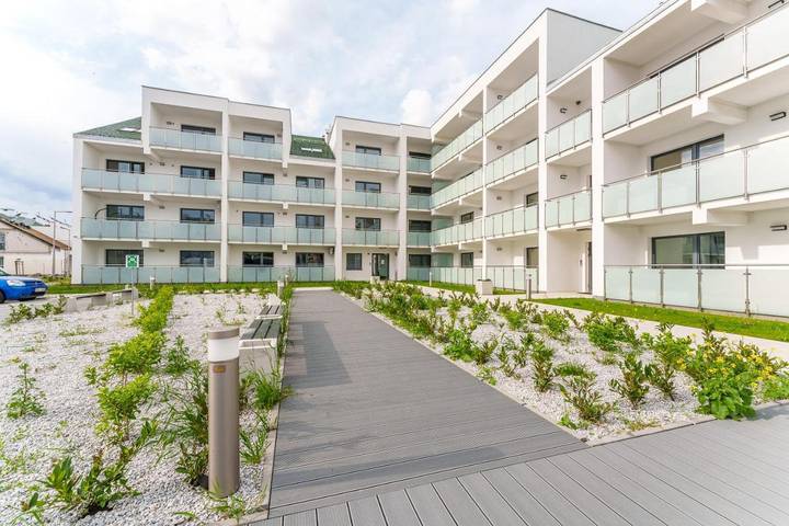 Apartament wakacyjny dla 4 osób, z widok i balkon, zwierzęta dozwolone - 1