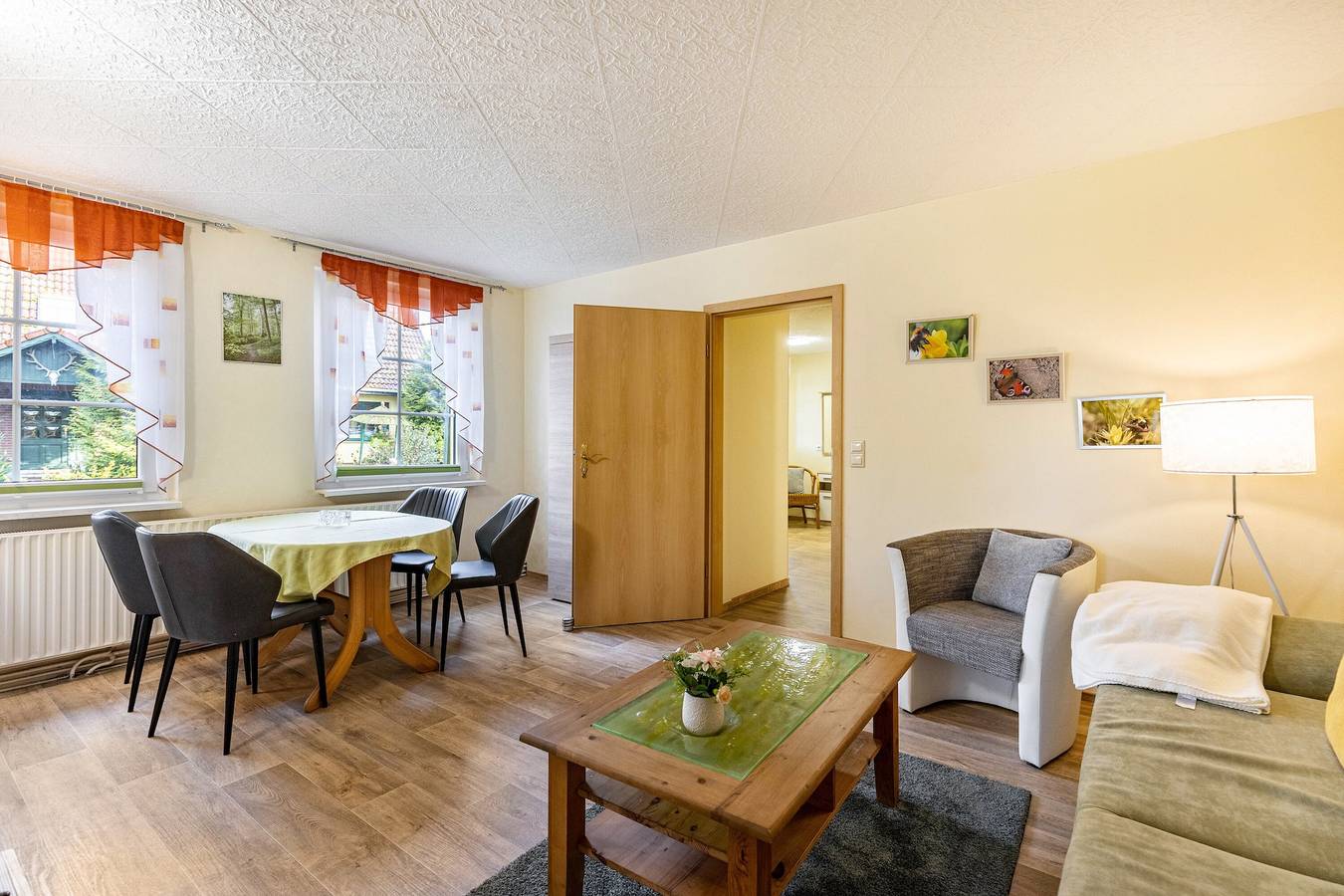 Ferienhaus in Wald- und Seenähe in Densow, Templin