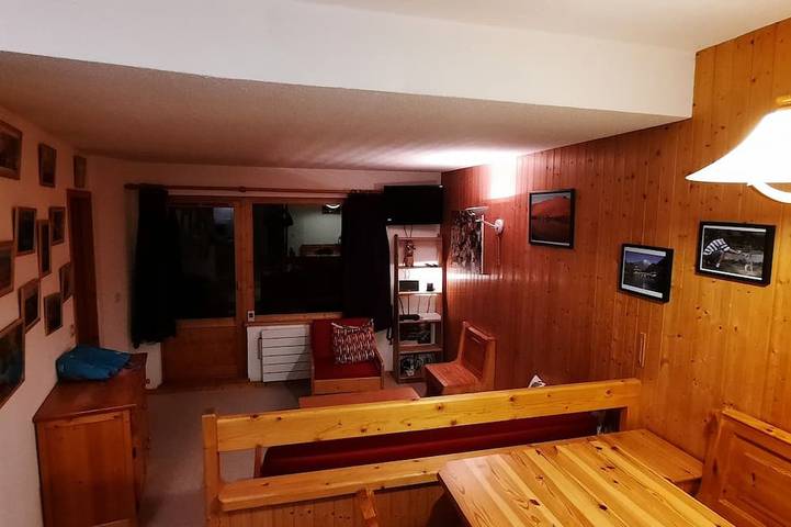 Ganze Wohnung, Apartment La Tania Courchevel 4 bis 6 Personen<br> am Fuße der Pisten, in La Perrière, Courchevel