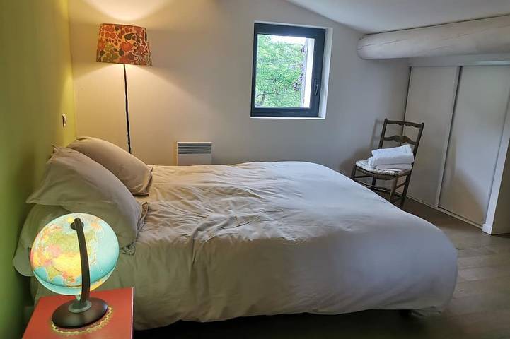 Location de vacances pour 5 personnes, avec jardin et terrasse à Suzette - 2