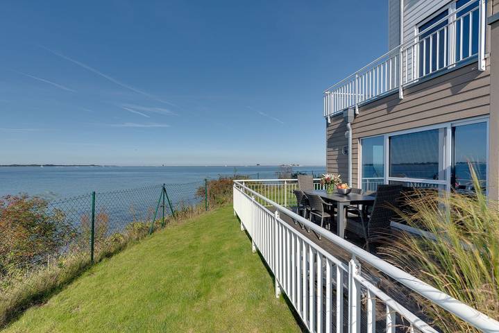 Ferienhaus mit Meerblick für 6 Personen, mit Garten und Sauna, mit Haustier in Olpenitz - 3