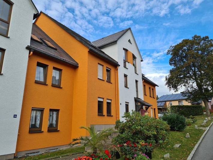 Ferienwohnung für 7 Personen, mit Balkon und Terrasse sowie Ausblick in Bärenstein - 4