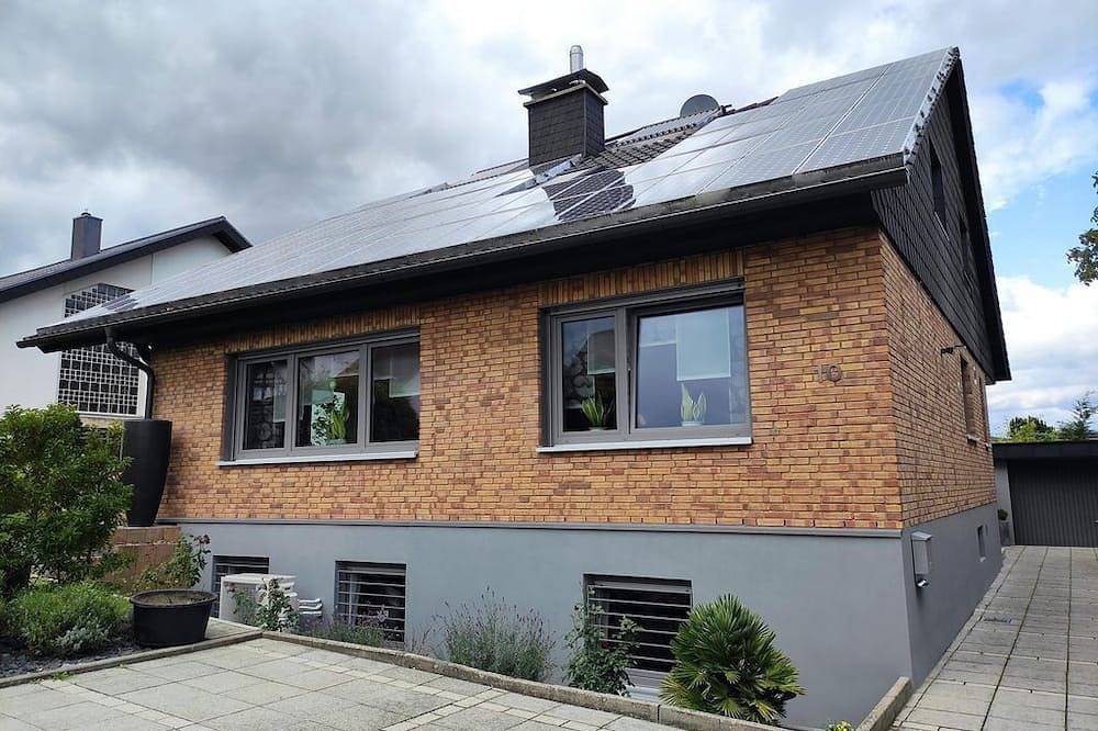Ganze Wohnung, Ferienwohnung Zepp - 2-Bettwohnung 55m² in Bad Bergzabern, Südliche Weinstraße