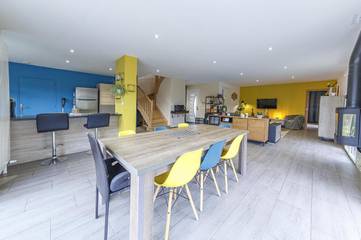 Gîte pour 6 personnes, avec jardin à Le Minihic-sur-Rance