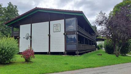 Hütte für 4 Personen, mit Garten im Chiemgau