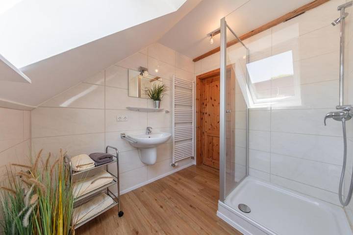 Ferienwohnung für 4 Personen, mit Garten und Ausblick in Gremersdorf - 3