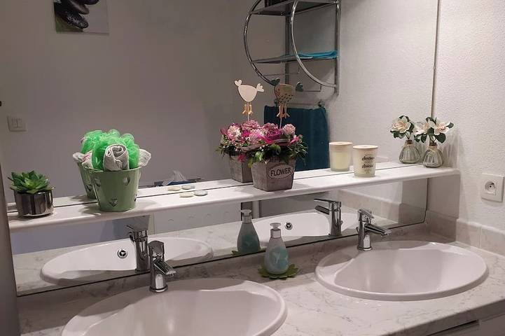 Location de vacances pour 4 personnes, avec terrasse et jardin à Thannenkirch - 4