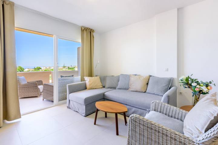 Apartamento entero, Zeus | Apartamento en Riviera del Sol con Impresionantes Vistas al Mar in La Cala de Mijas, Mijas