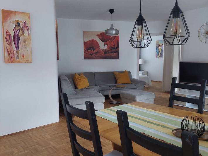 Ganze Ferienwohnung, Ferienwohnung Krusch in der hist. Altstadt - Ferienwohnung in der hist. Altstadt Neu in Meersburg, Region Bodensee-Oberschwaben