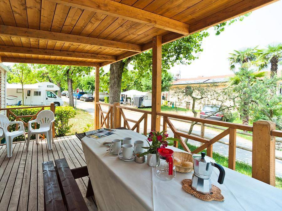 Club del Sole Le Palme Lazise Family Collection - Lodge 4 persone in Lazise, Prealpi Gardesane