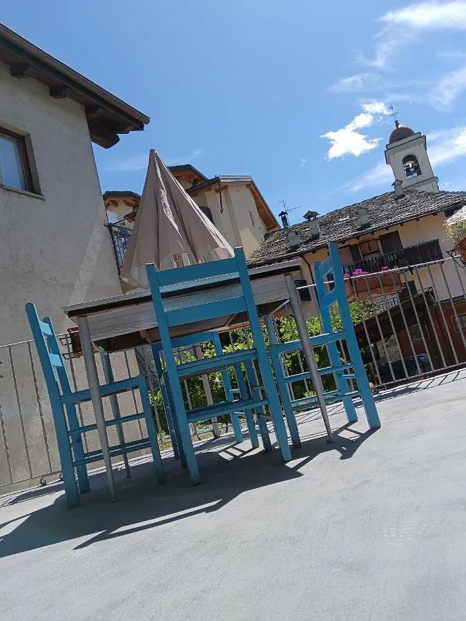 Appartamento vacanze per 3 persone, con panorama e terrazza - 1