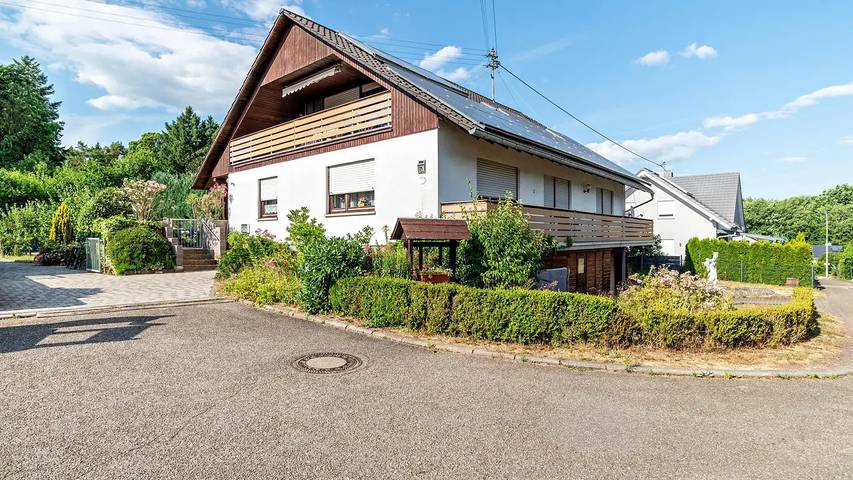 Ferienwohnung für 3 Personen, mit Garten in Gossersweiler-Stein