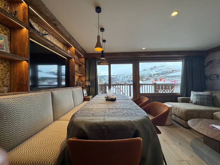 Gîte pour 6 personnes, avec balcon dans Courchevel 1850 - 2
