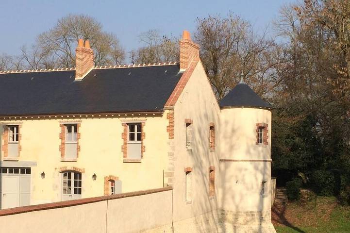 Gîte pour 13 personnes, avec jardin à Oison