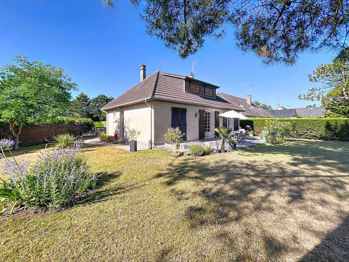 Maison de vacances pour 6 personnes, avec jardin