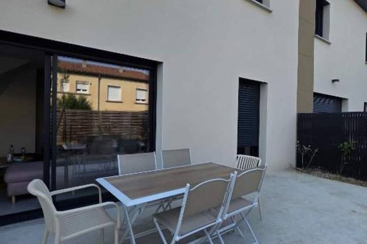 Maison de vacances pour 6 personnes, avec jardin et terrasse