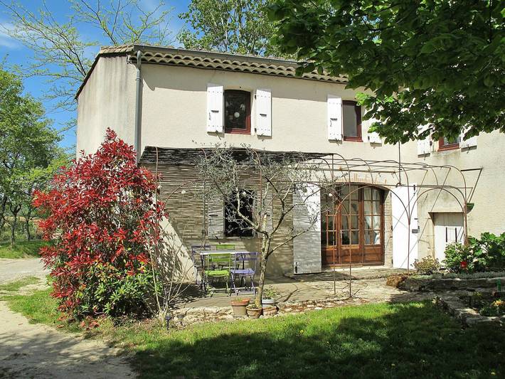 Maison de campagne pour 2 personnes, avec Terrasse et Jardin dans Drôme provençale - 4