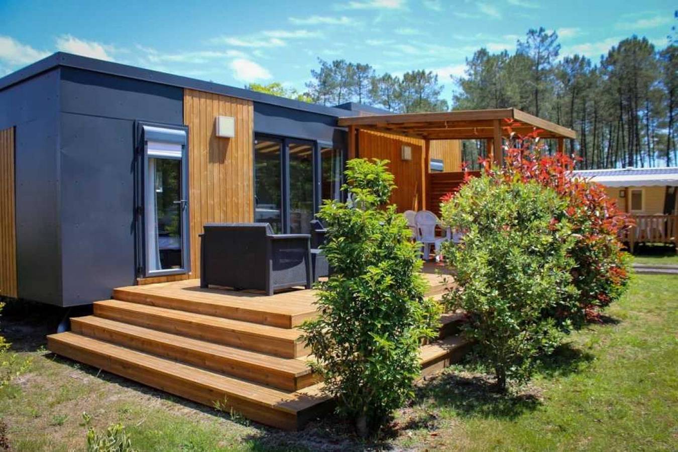 Camping 4 étoiles - Piscine  - eecabd in Azur (desambiguación), Côte d’Argent