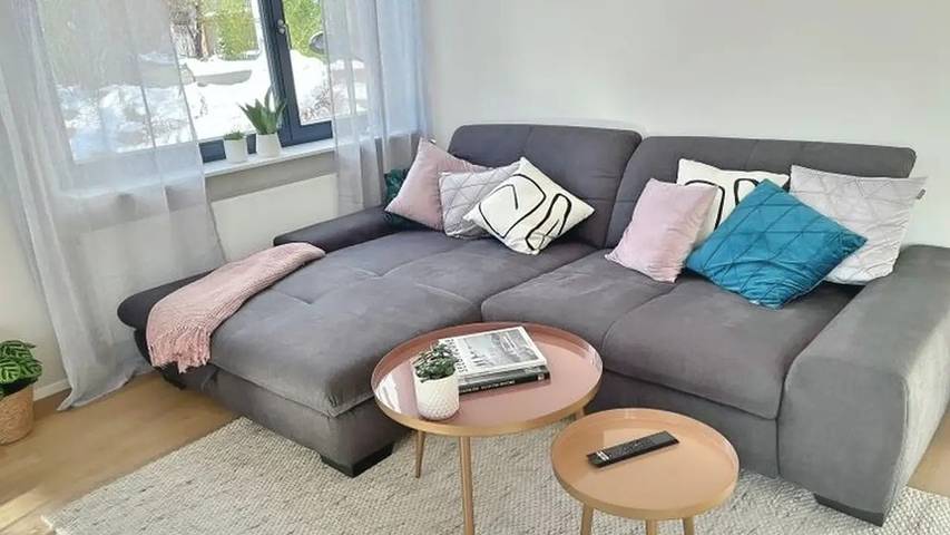 Ferienhaus für 5 Personen, mit Terrasse und Garten am Bodensee - 4