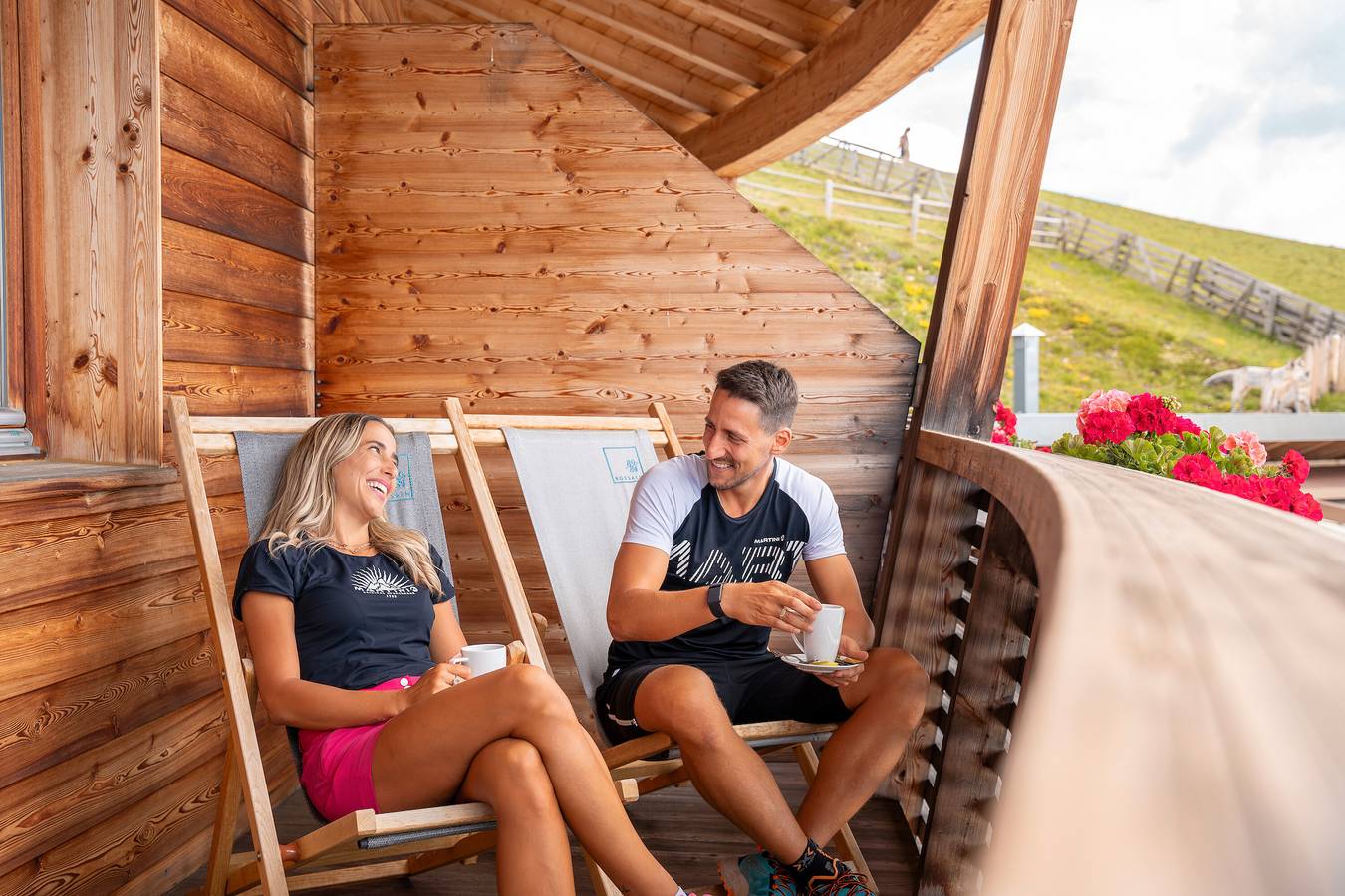 Kamer 'Panoramakamer 2' met gedeeld terras, gedeelde tuin en wifi in Afers, Brixen
