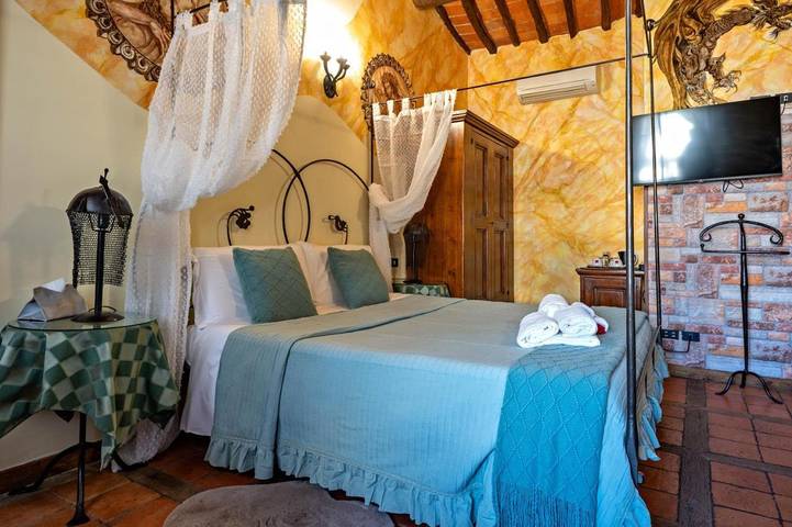 Chambre d’hôte pour 2 personnes, avec jardin et vue, animaux acceptés à Lucca - 4