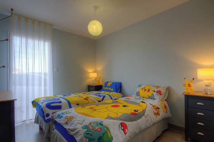 Location de vacances pour 4 personnes, avec piscine et jardin à Castellare-di-Casinca - 4