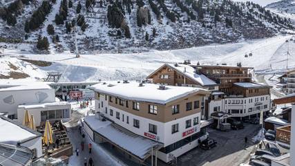 Ferienwohnung für 2 Personen, mit Balkon in Obergurgl