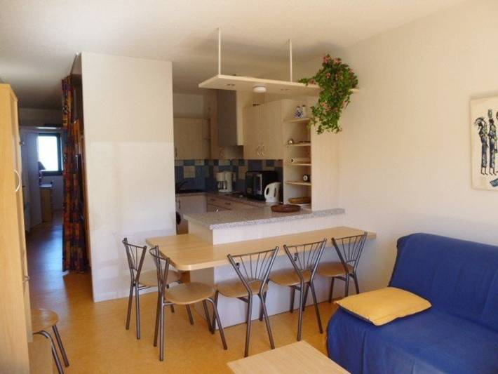Apartamento entero, Apartamento para 6 personas con balcón, acceso a pistas, aparcamiento y guardaesquís in La Pierre Saint-Martin, Arette