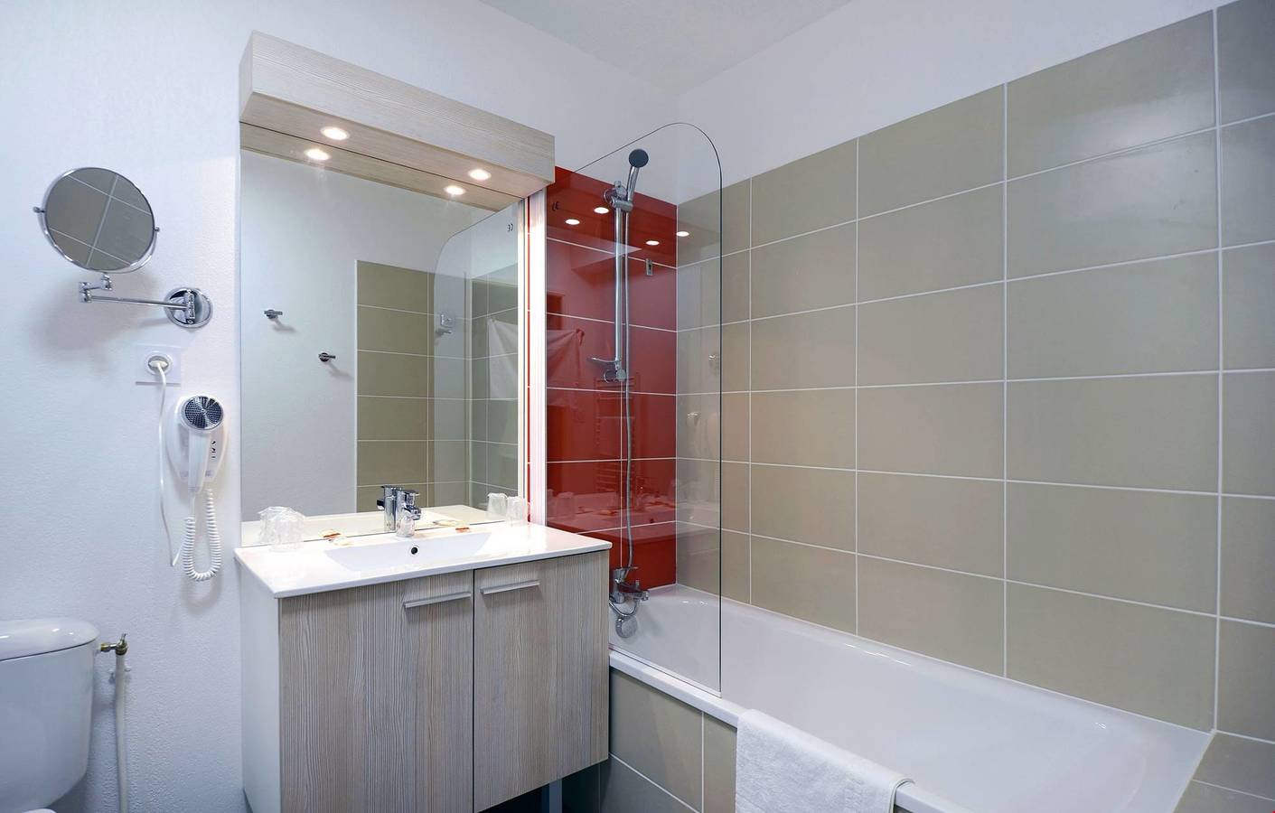 Studio entier, Résidence Pr. Nakâra S2 in Cap d'Agde, Agde