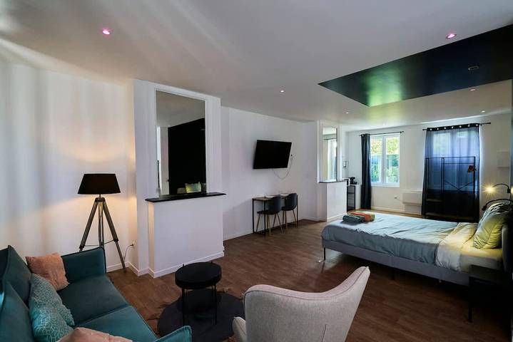 Gîte pour 2 personnes, avec sauna et jacuzzi à Tourcoing - 4