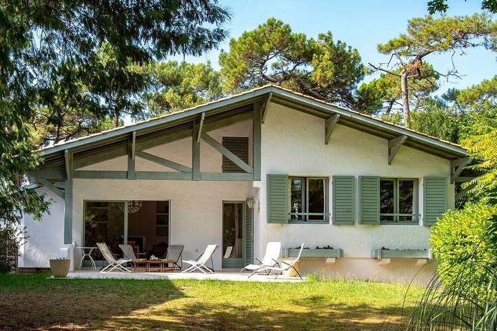 Maison de vacances pour 10 personnes, avec Terrasse et Jardin dans Pyla-sur-Mer